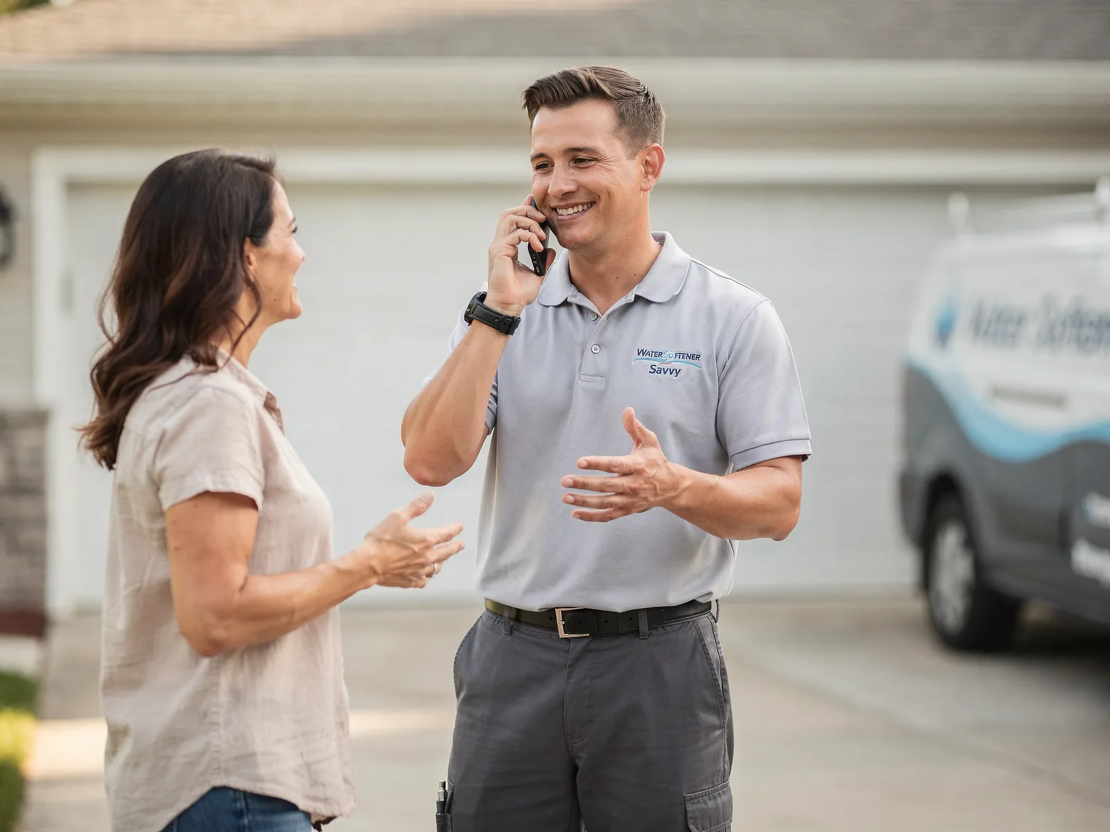 Water Softener Installation Moffett, OK FAQs